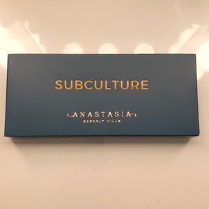 Anastasia Subculture Palette!